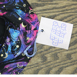 More Than Magic Girls' "Galaxy Girl" Bikini Set 563034 Black M