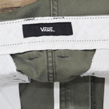 Vans Mens Stretch Chino Pants 16668709330cd8 Green 31 Reg