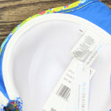 Bleu Rod Beattie Let's Get Away Cross Back  Bikini Top Lets Get Away Blue 38D