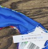 Bleu Rod Beattie Hipster Bikini Bottom Swim Lets Get Away Print Blue Multi 14