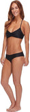 Body Glove Smoothies Mika Top Women's Swimwear 39506225-068 Black L