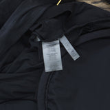 Beyond Control Womens Grommet-Detail Square-Neck Swim Dress Black 16