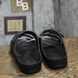 Goodfellow & Co Mens Carson Two Band Slide Sandals 86818922 Black 13M