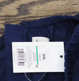 A New Day Womens Open Back Maxi Dress Woven 94439782 Navy Blue 2XL