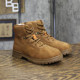 Reaction by Kenneth Cole Little Boys Isaac Gabriel Lace Up Boots Brown 1