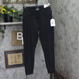 Blogilates Crisscross High-Rise Leggings with Pockets 94685115 Black 1X