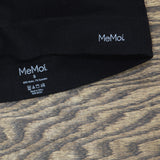 MeMoi Womens 3-Pack Seamless Bralette Black Multi S