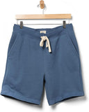 Upwest Mens Pull On Short with Drawstring Blue M