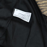 Wild Fable Womens Lined Mini Tiered Skirt with Drawstring Black XL