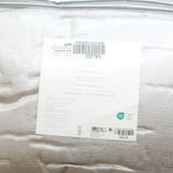 Hotel Collection Glint Shimmer Coverlet 100167563KG Silver Gray King