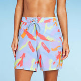 Wild Fable Women's 7" Board Swim Shorts 86790796