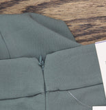 A New Day High-Rise Elastic Waist Skinny Ankle Pull-on Pants Olive Green 8