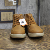 Deer Stags Kids Nolan Jr Bungee Lace Dress Casual Boots NLNJRHTPF Tan Brown 2.5