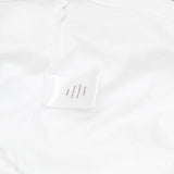 Tommy Hilfiger Womens V-Neck Short Sleeve T-Shirt Tee 166ed9f7c63907 White XL