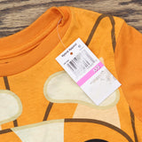 Hybrid Apparel Bingo Kids Girls Long Sleeve Shirt 2YBLY0040 Orange 2XS
