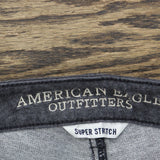 American Eagle Womens Hi-Rise Soft Jegging 167220e8a19aa4 Gray 0