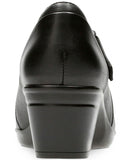 Clarks Women's Emslie Lulin Pumps 26129221 Black Leather 9.5M