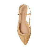A New Day Women Marisol Raffia Slingback Sandals 94836404 Beige Brown 11M