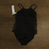 Magicsuit Xantu Jill High Neck Soft Cup One Piece Swimsuit Black / Brown 10
