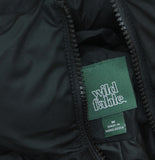 Wild Fable Womens Bow Puffer Jacket 94658795 Black M