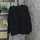 State of Mind Womens Pullover Fleece State Sweatshirt 14316 Missouri Black L
