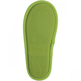 The Grinch Mens Womens Holiday 3D Hat Scuff Slippers Green L (W 11/12 M 10/11)
