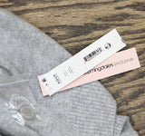 Aqua Womens Button Front Sweater Cashmere V-Neck Cardigan V10337 Light Gray XL