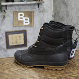 Universal Thread Womens Tiffani Boots Water Resistant Duck 94642638 Black 9M