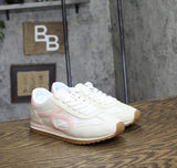 On 34th Womens Madisonn Colorblock Sneakers 10020078700 Tan / Pink / Bone 5M