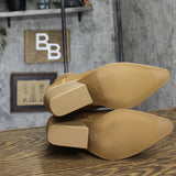 Universal Thread Womens Aubree Ankle Boots 88375051 Tan Brown 7M