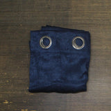 ZUZIFY Grommet Blackout Curtain Panel Navy Blue 40x102