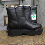 Wild Fable Honor Ankle Platform Combat Boots 94642923 Black 10M
