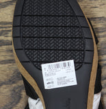 Clarks Nerisa Grace Wedge Cork Sandal 26187243 Black Nubuck 8.5M