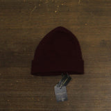 Charter Club Womens 100% Cashmere Cuffed Beanie 100160260HT Crantini Red