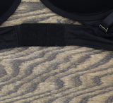 Calvin Klein Womens Sculpt Push-up Plunge Bra QF7291 QF7291 Black 34DD