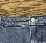 NYDJ Womens Petite Relaxed Boyfriend Jeans A671941 Torrent Peak Blue 16P