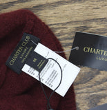 Charter Club Womens 100% Cashmere Cuffed Beanie 100160260HT Crantini Red