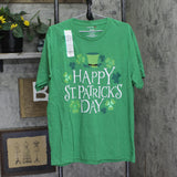 Celebrate It St. Patrick's Day Graphic Tee Green XL