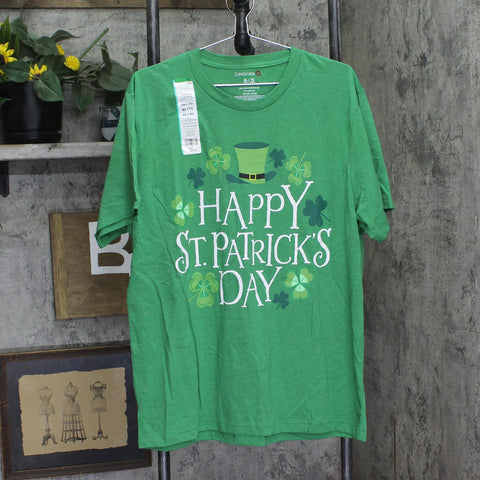 Celebrate It St. Patrick's Day Graphic Tee Green XL