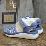 Easy Spirit Weber Womens Sandals Strappy SEWEBER2 Light Blue 8M