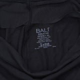 Bali Womens Breathe Lace High-Waist Brief DFS116 Black Lace L