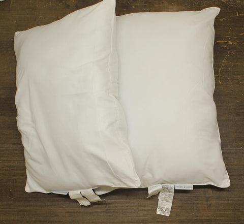 Stearns & Foster 2-Pack Plush Bed Pillows PI50057-0002 White Standard / Queen