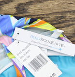 Bleu By Rod Beattie Scoop Neck Tankini Top Bleu Rod Beattie Blue Multi 18W