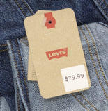 Levi's Womens Vintage Inspired Denim Overalls LVS-85315 Propose to Me Blue M