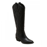 Wild Fable Womens Kenzi Western Boots with Memory Foam Insole Jet Black 11M