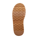 Auden Womens Mia Faux Shearling Clog Slippers 91309176 Beige Brown 7M