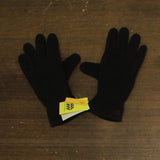 All In Motion Adult Fleece Touchscreen Elastic Winter Gloves Black L / XL