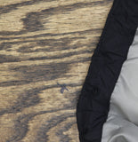 A New Day Womens Water Resistant Nylon Puffer Jacket 90982148 Gray / Black S