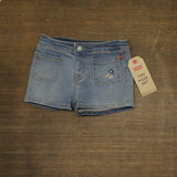 Levi's Baby Girls Jorts Jean Shorts 11M144F Blue 24 Months