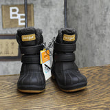 Cat & Jack Toddler Boys Denver Winter Boots 88236548 Black 8T